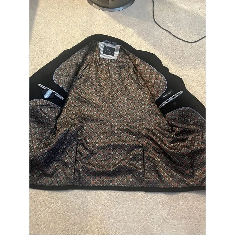 NWT Tailor Byrd Men’s Velvet Suit Jacket
